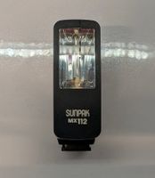 Vintage Foto-Blitz "Sunpak mx 112"