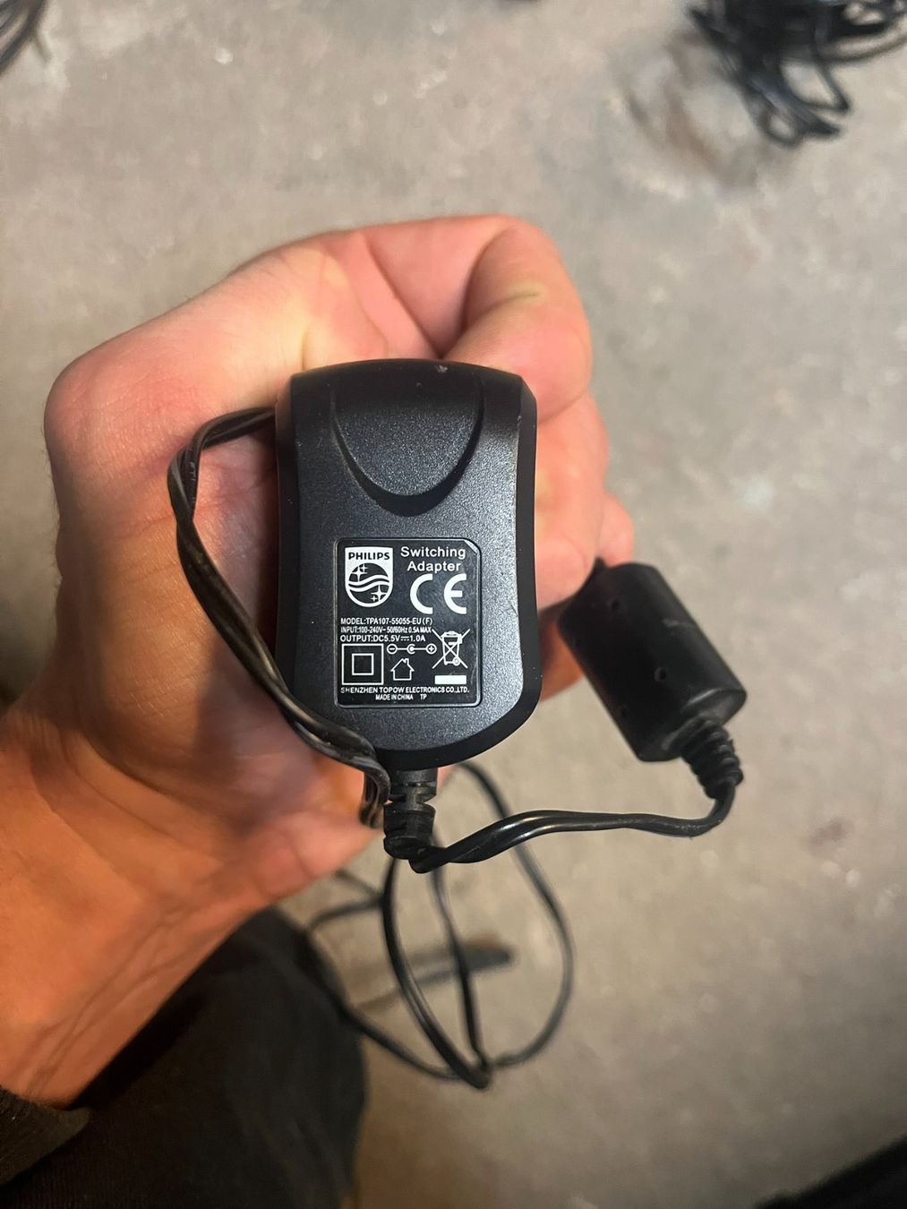 Unità & Adattatore: Philips Adapter, Switching Adapter, Top Zustand! – Usato da Zürich venduto da tomgreenius 1
