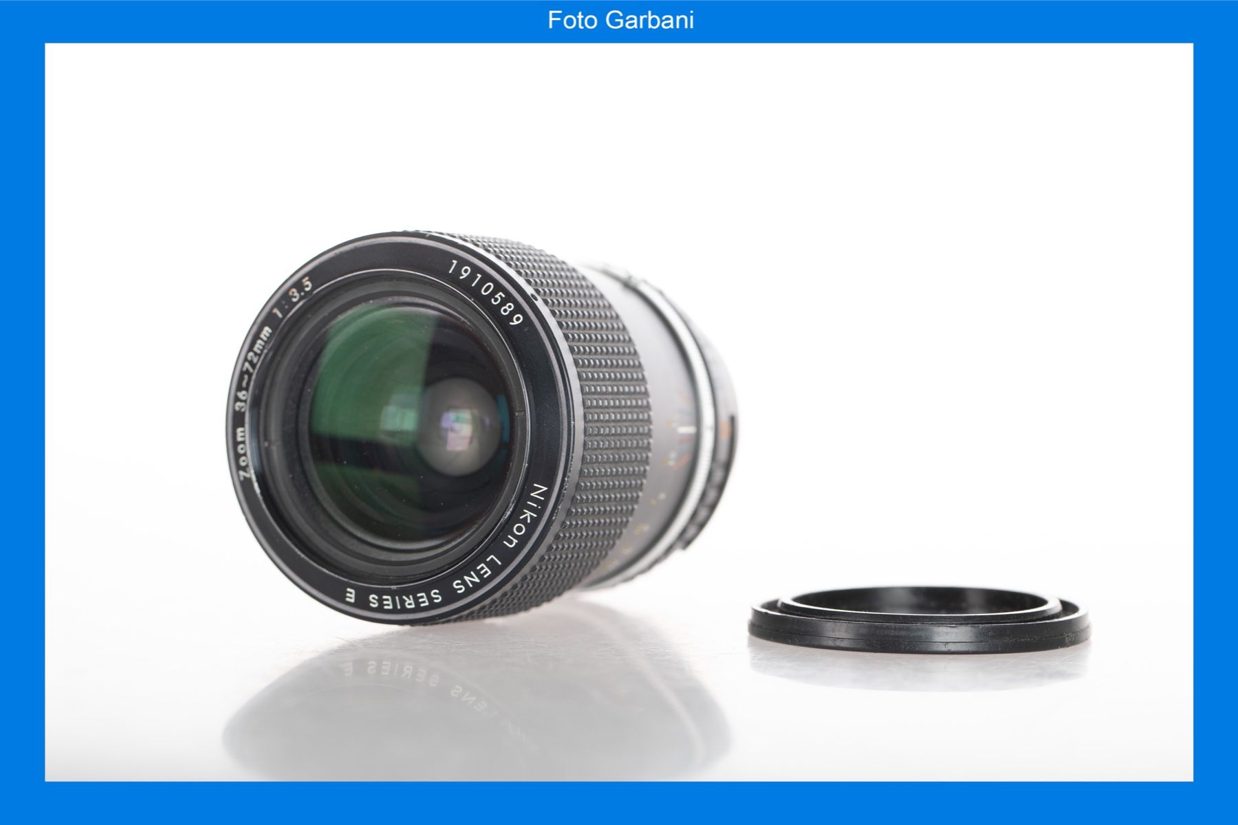 Nikon Objektive: Nikon Zoom 36-72mm 1:3.5 – Gebraucht aus Muralto von FotoGarbani 1