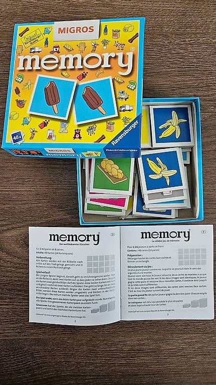 Ravensburger Spiele: Memory Migros – Gebraucht aus Erstfeld von nan_6f9p 1