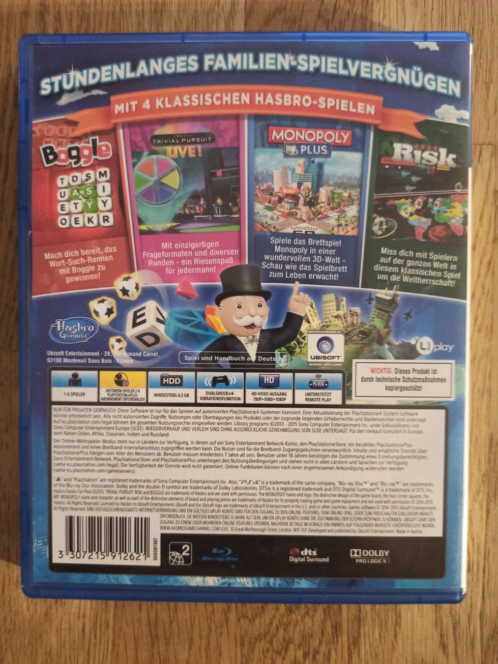 Giochi: Hasbro Family Fun Pack PS4 / PS5 – Usato da Oberweningen venduto da mar_87mx 1