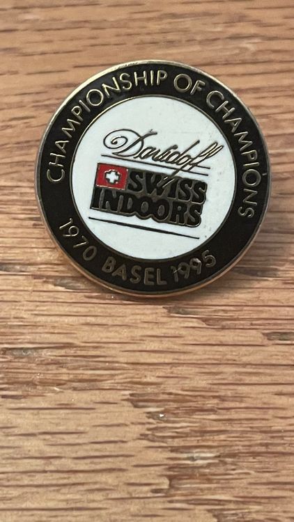 Swiss Indoors Davidoff Pin Kaufen auf Ricardo