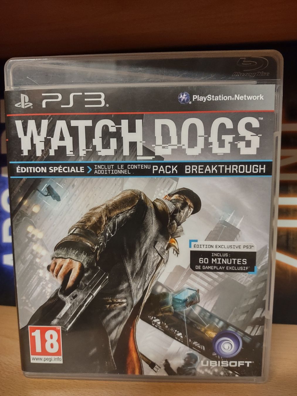 Sony Giochi: Watch Dogs PS3 -  – Usato da fribourg venduto da GameSpot