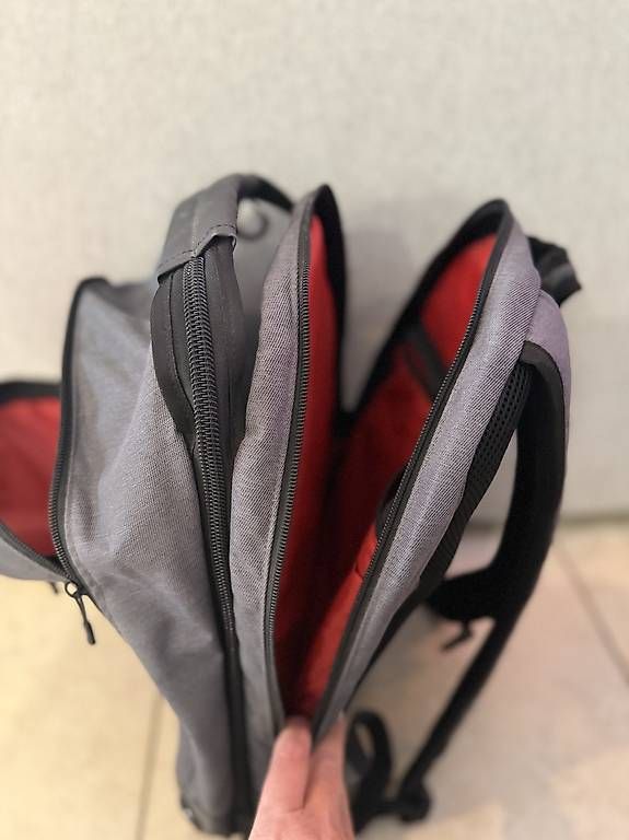 Zaini: Sac à dos combiné vélo  – Usato da Payerne venduto da Babinou 2