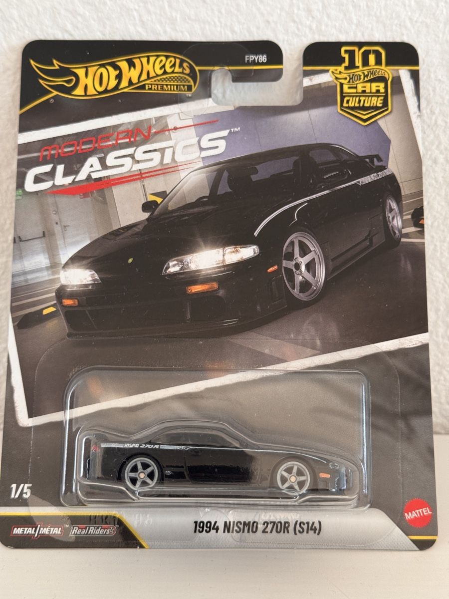 Hot Wheels Modellini d'auto: Hot Wheels Modern Classics 4er Set mit Porsche 993 GT2 – Nuovo e nell'imballaggio originale da Oberhasli venduto da digital-capture 1
