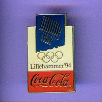 Cola  Winter-Olympiade  LILLEHAMMER 1994