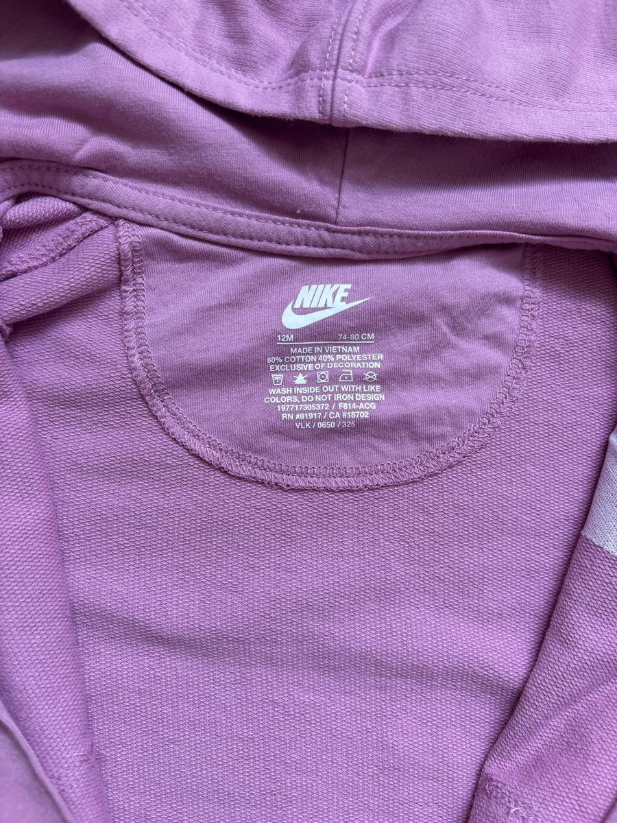 Nike Pagliaccetti: Combinaison bébé Nike rose 74-80cm – Nuovo (secondo la descrizione) da La Chaux-de-Fonds venduto da Elora237 2