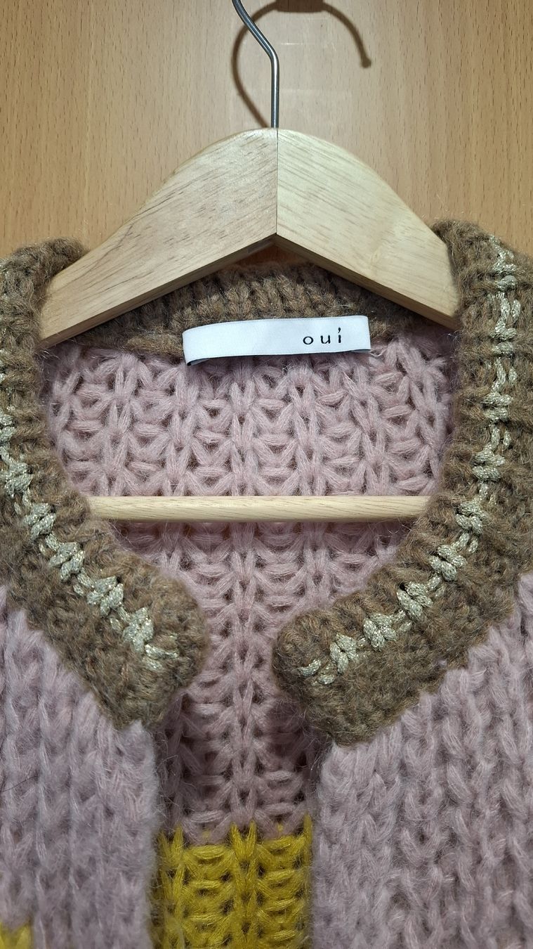 Giacche: Strickjacke Oui – Nuovo (secondo la descrizione) da Balzers venduto da mackfose 2