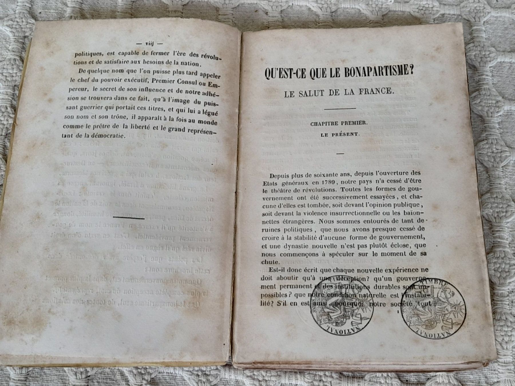 Livres: Le Bonapartisme Paris 1852 – D'occasion à Thun par JeJoe 6