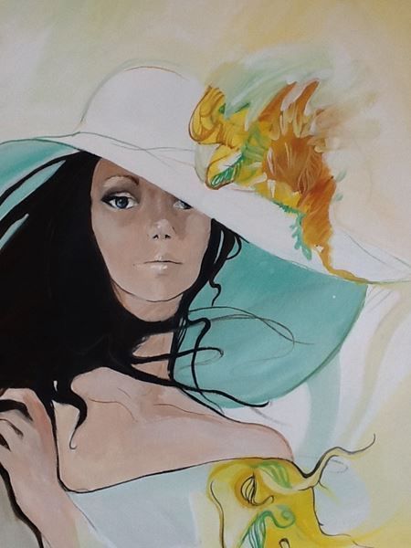 Dipinti: Michaela Marchiotti - Italian art- Venedig – Usato da Horw venduto da Kunstreich7 1