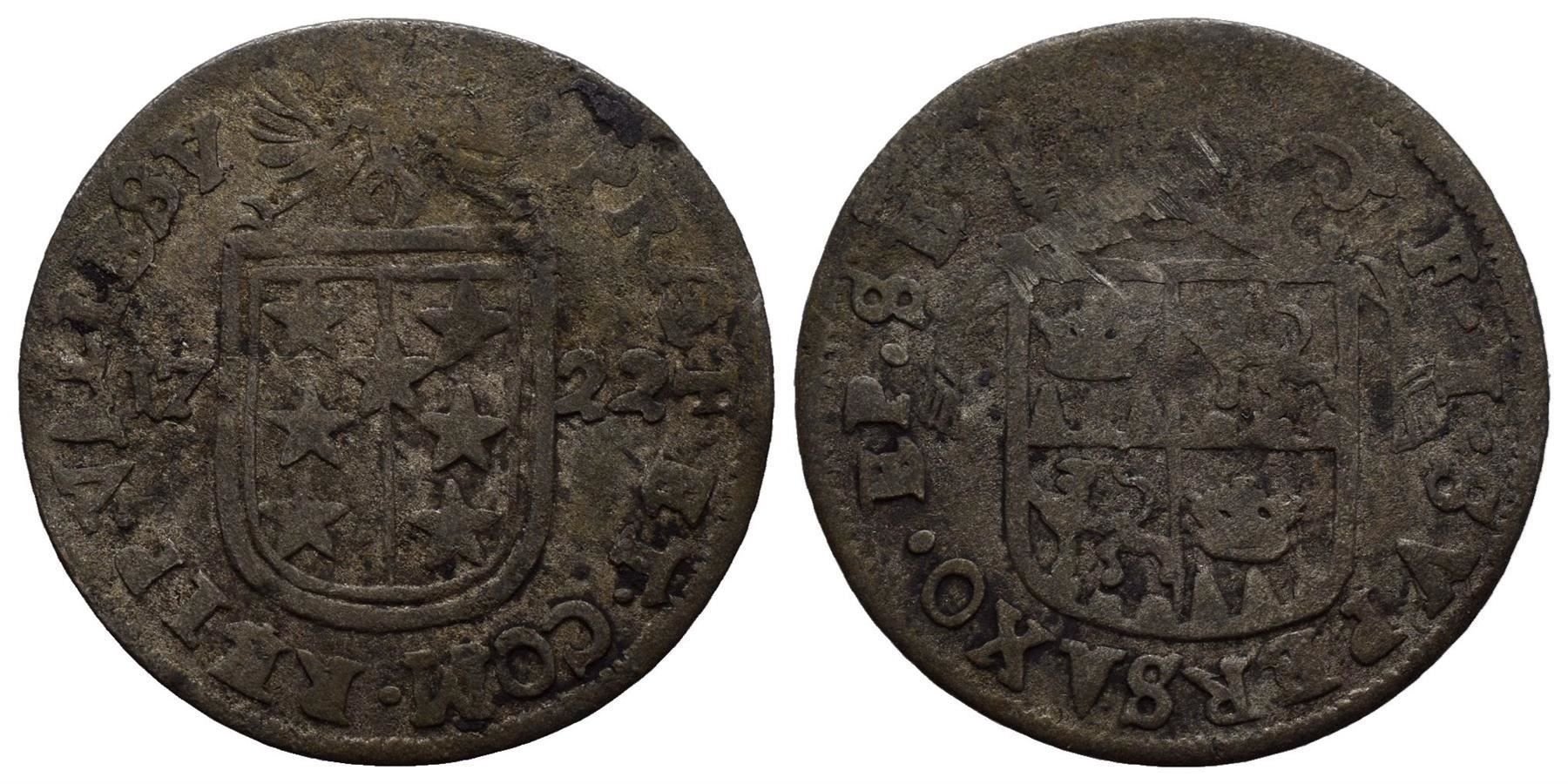 Tutti le monete: Wallis Batzen 1722 /2503 – Usato da Trimbach venduto da Solothurn1