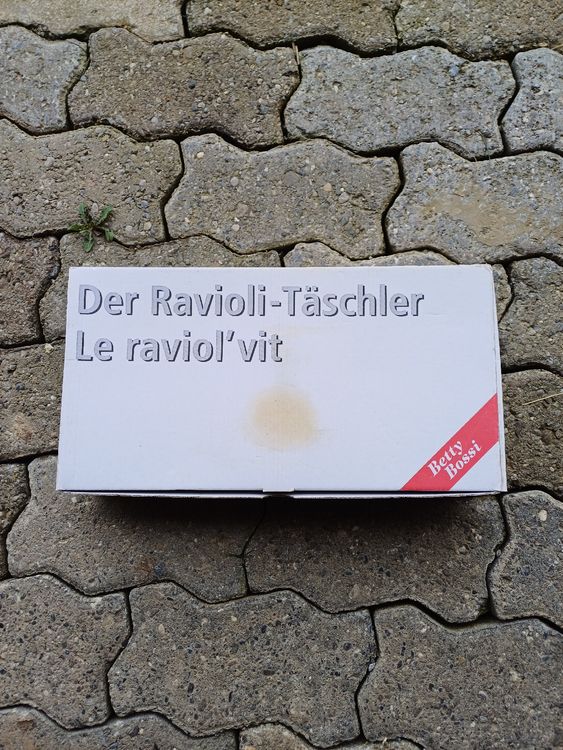 Ravioli-Täschler von Betty Bossi | Kaufen auf Ricardo