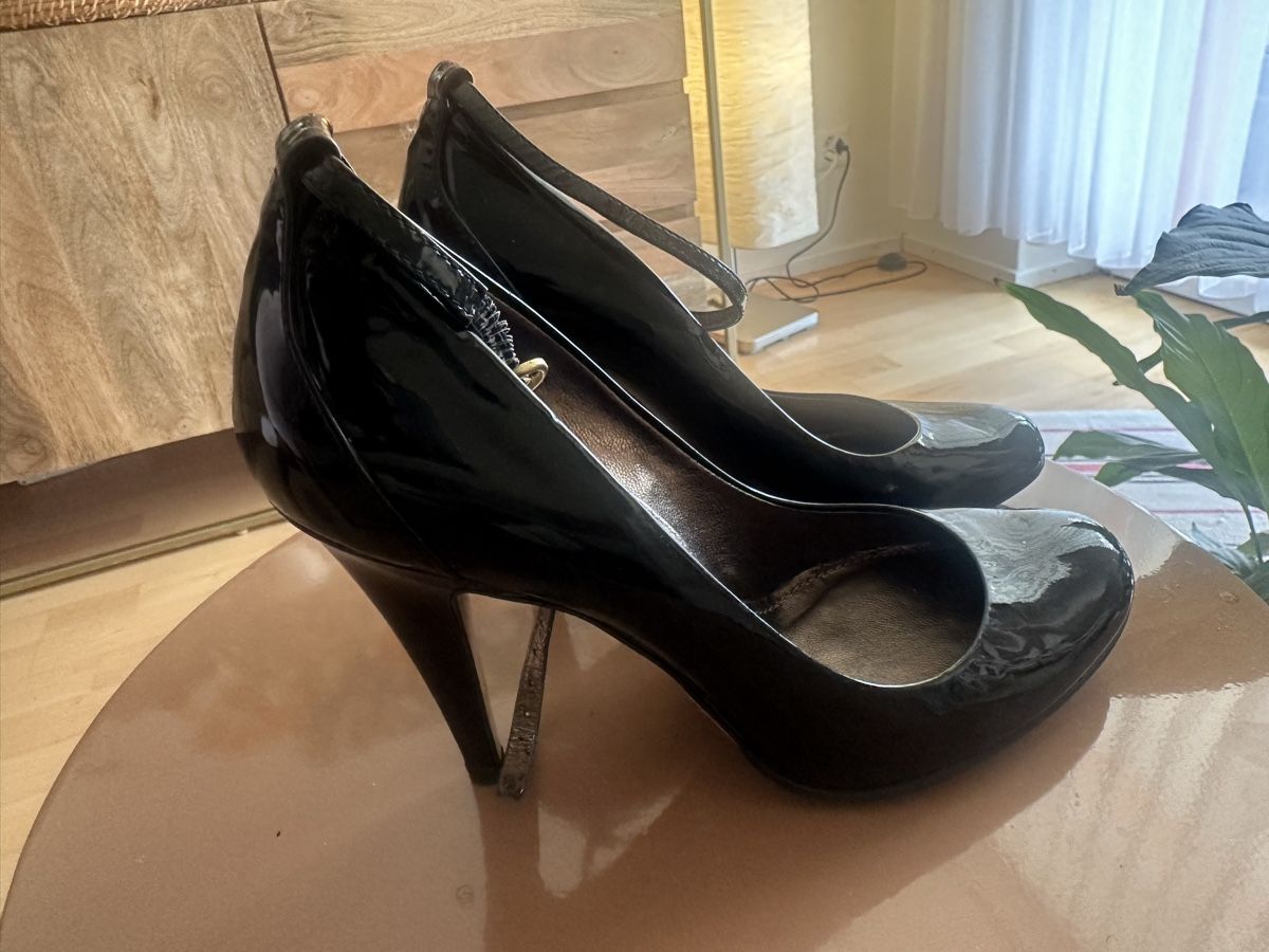 Scarpe da donna: Navy boot Heels, Size 37 - Chic & Stylish! – Usato da Zürich venduto da Jocki02 2