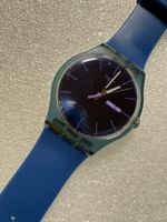 SWATCH *NEW GENT*SUON701* COBALT REBEL* 2010 *DAY/DATE*41mm