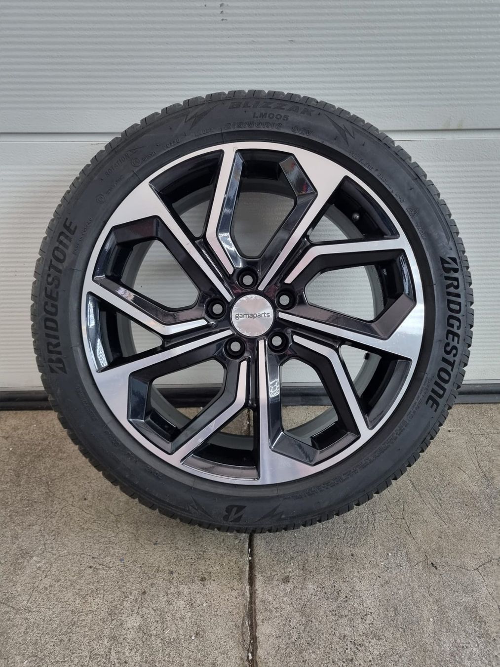 Gamaparts Pneumatici & Ruote complete: Gamaparts Winterräder 18 Zoll – Usato da Kirchdorf AG venduto da Cartastic_AG 4