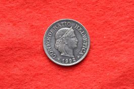 10 rappen 1992