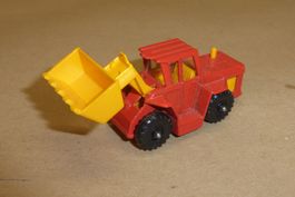 Corgi Juniors Lader rot gelb Modellauto gebraucht