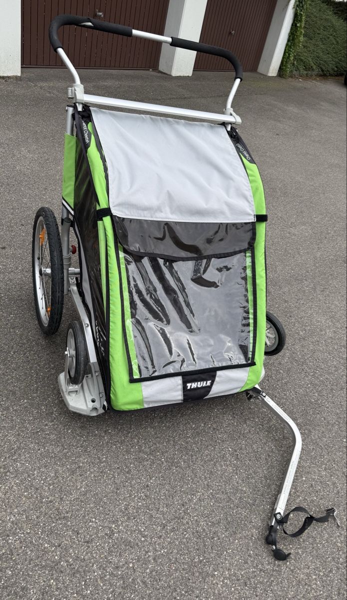 Thule Anhänger: Thule Veloanhänger – Gebraucht aus Weinfelden von Themis2005