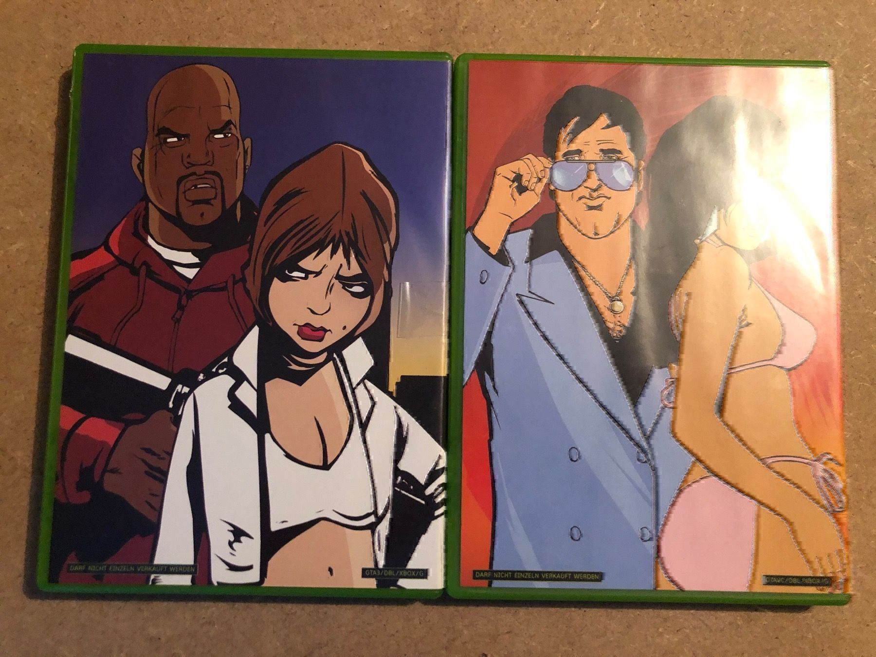 Giochi: GTA Xbox Collection – Usato da Kestenholz venduto da Mad18 1