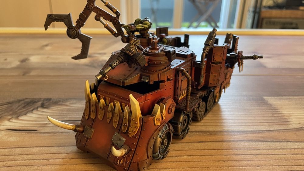 Warhammer 40k Orks Battlewagon | Kaufen auf Ricardo