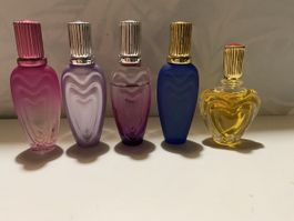 5 miniatures Escada