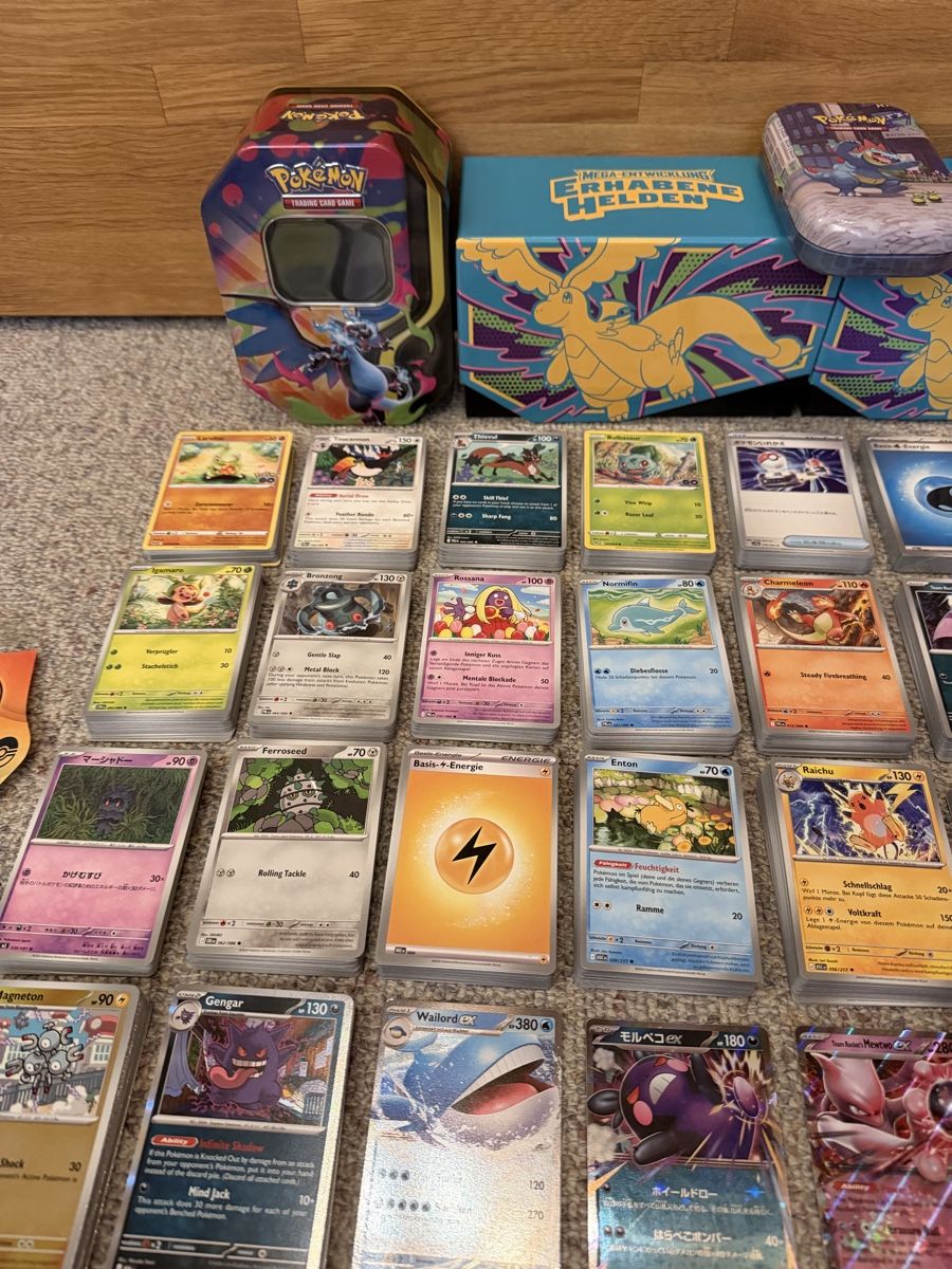 Pokémon Sammelbilder & Trading cards: Pokemon Sammlung ab 1 CHF – Gebraucht aus Au SG von Bego1 5