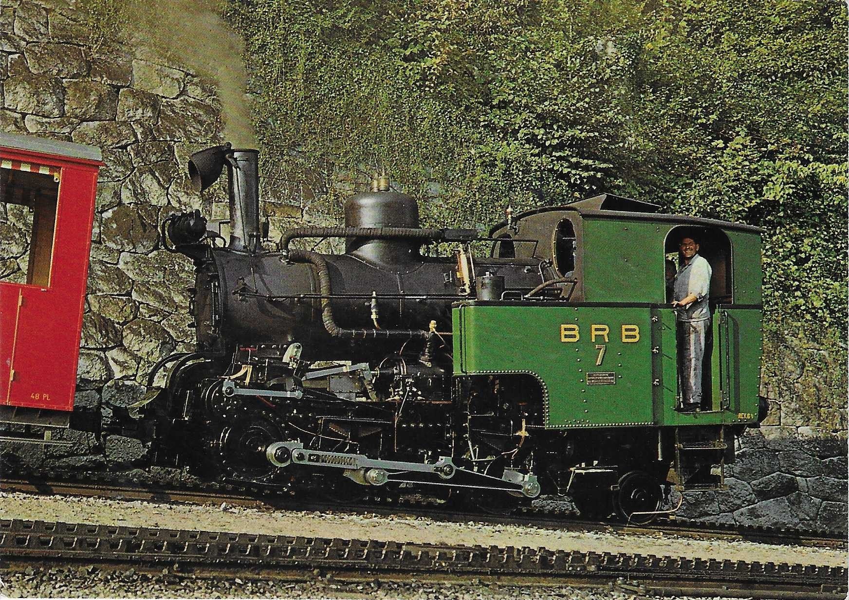 Cartoline postali: Brienzer Rothornbahn – Nuovo (secondo la descrizione) da Rothrist venduto da Stranglehold