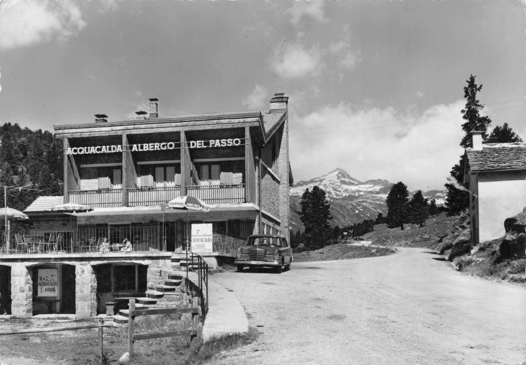 Cartoline postali: Acquacalda auto – Usato da Biasca venduto da Blenio71