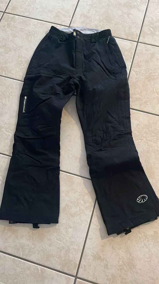 Pantaloni: Ski-/Snowboardhose Damen schwarz Gr. 42 – Usato da Dörflingen venduto da Benz63 2