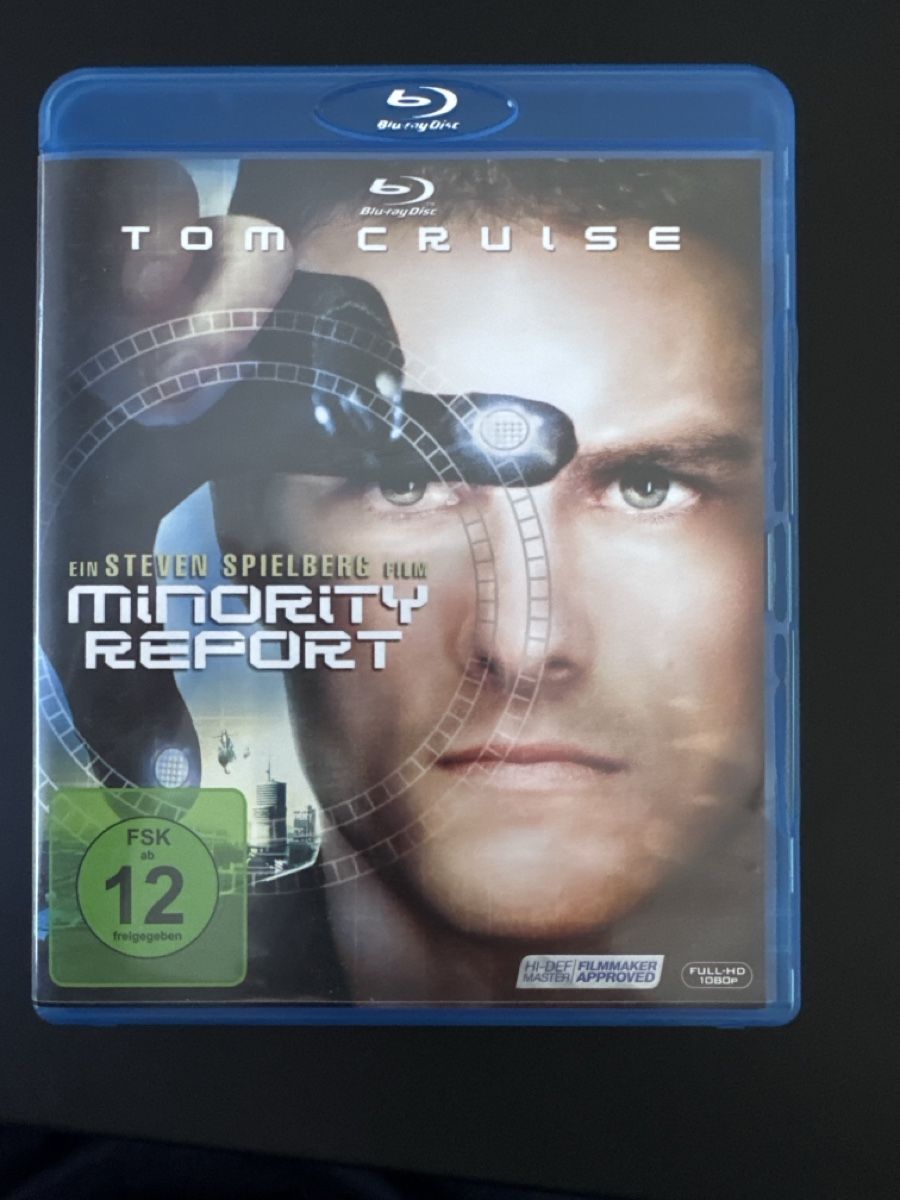 Tutti i DVDs: Blu-ray Disc Minority Report – Usato da Aesch ZH venduto da Anfisa83
