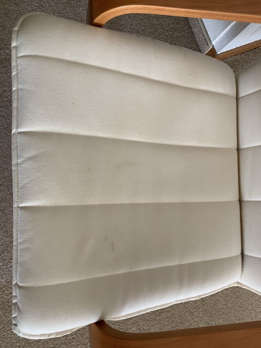 Ikea Poltrone: Ikea-Sessel Freischwinger „Poäng“ – Usato da Schaffhausen venduto da wunderpraechtig 6