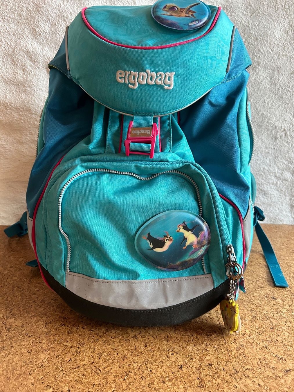 Ergobag Sacs & sacs à dos: Schulsack Ergobag hellblau – D'occasion à Dittingen par Bellevista