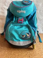 Schulsack Ergobag hellblau