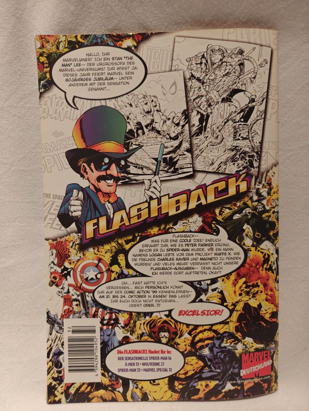Fumetti: Spider-Man Heft 32 – Usato da Gutenswil venduto da Vulcano21 6