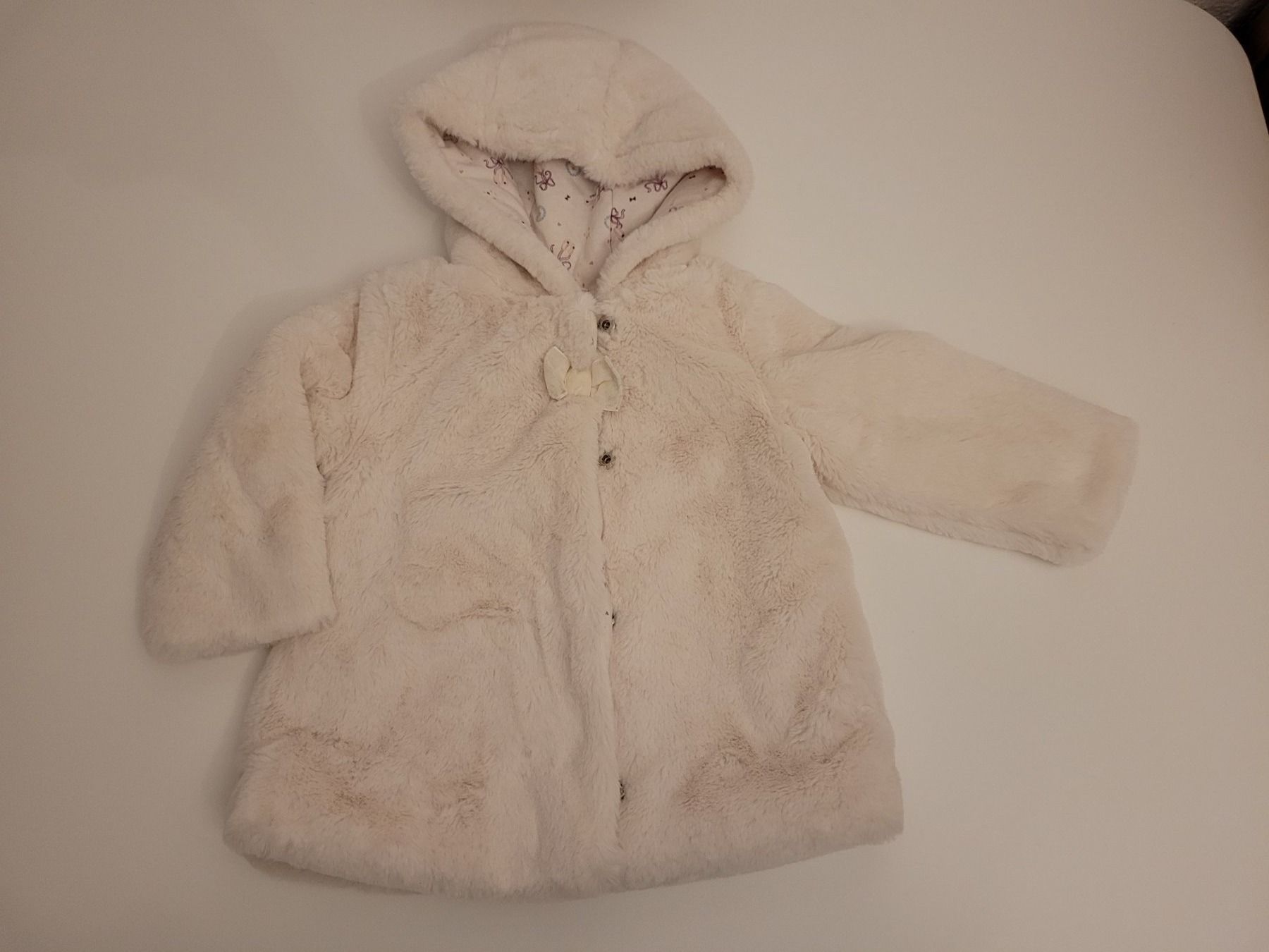 Giacche & Cappotti: Super flauschige Jacke gr. 86 – Usato da Perlen venduto da Safari_23