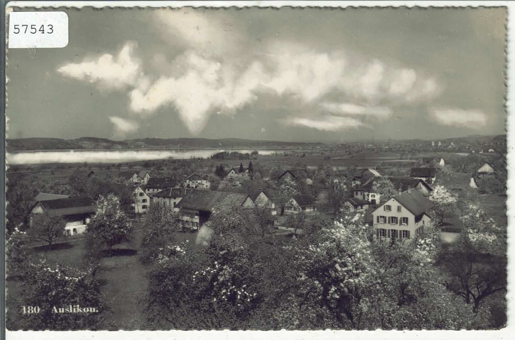 Cartes postales: Auslikon - Generalansicht – D'occasion à Ettingen par Kartenplanet