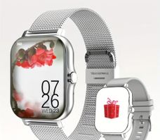 Smartwatch Bluetooth Anruf Fitness Tracker Sportuhr Neu