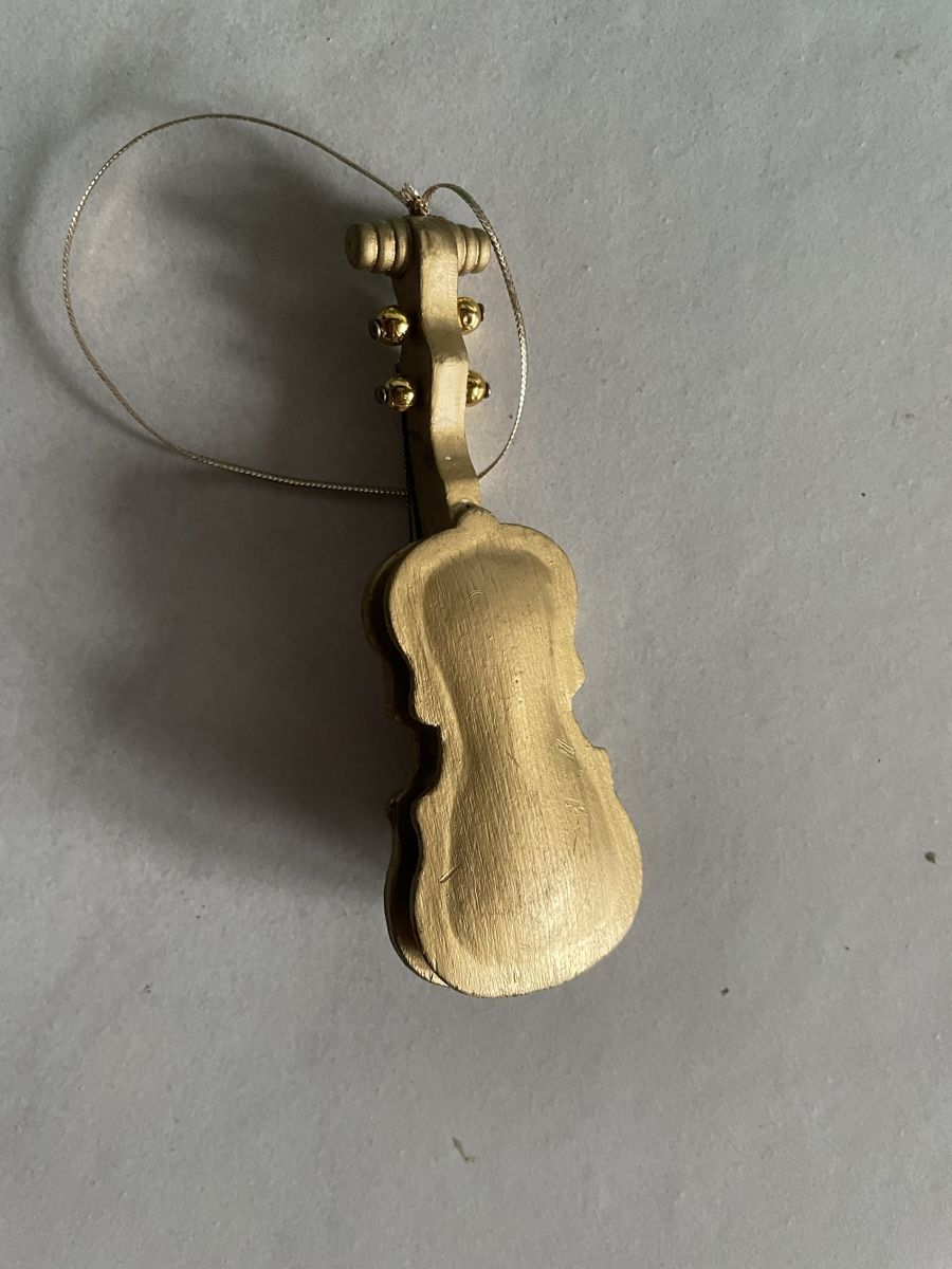 Tutte le decorazioni: 6 Mini Geigen / Deko – Usato da Kaiseraugst venduto da KlausSina 1