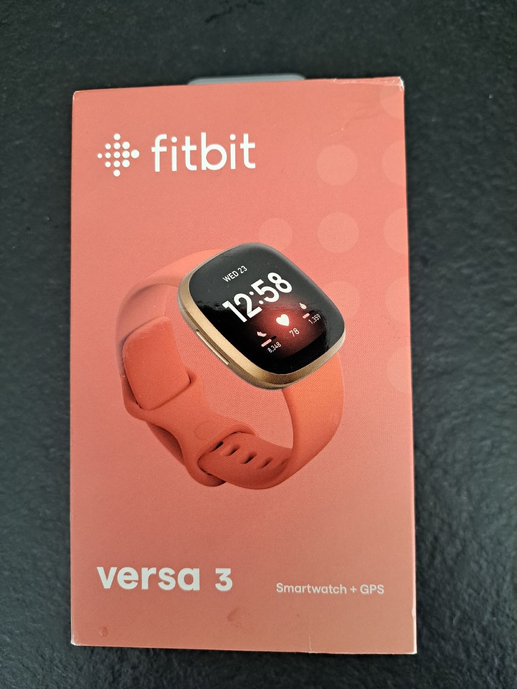 Fitbit Smartwatch: Fitbit Versa 3 – D'occasion à Willisau par Birrer3
