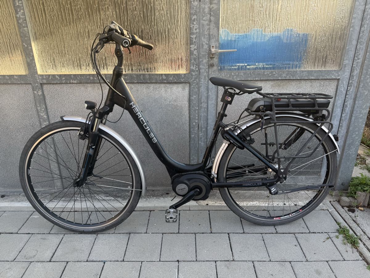 Hercules Velos: Hercules Roberta E-Bike mit Bosch Active Line Motor  – Gebraucht aus Oberentfelden von speed_71
