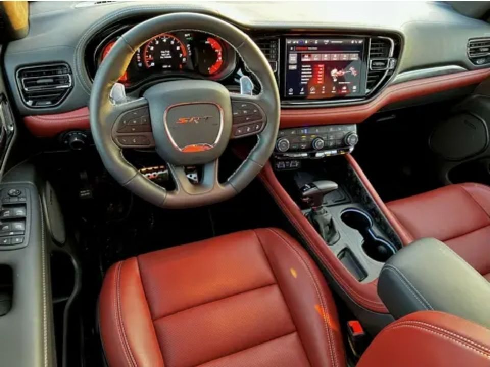 Dodge Autos: DODGE Durango SRT Hellcat (6200 Km) – Gebraucht aus Oberhasli von General-Dealer 8