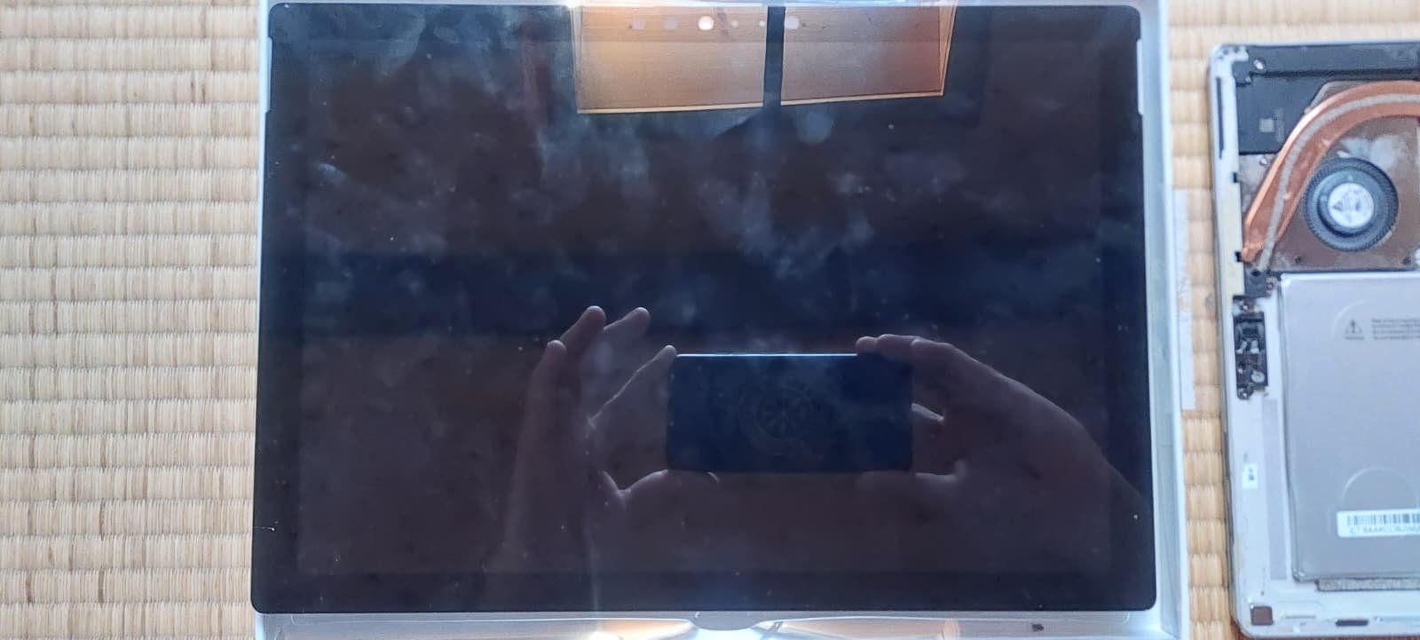 Microsoft Notebook: Microsoft Surface Pro 4 13" defekt & zerlegt – Usato da Aeschi SO venduto da Mr.Cornrows 4