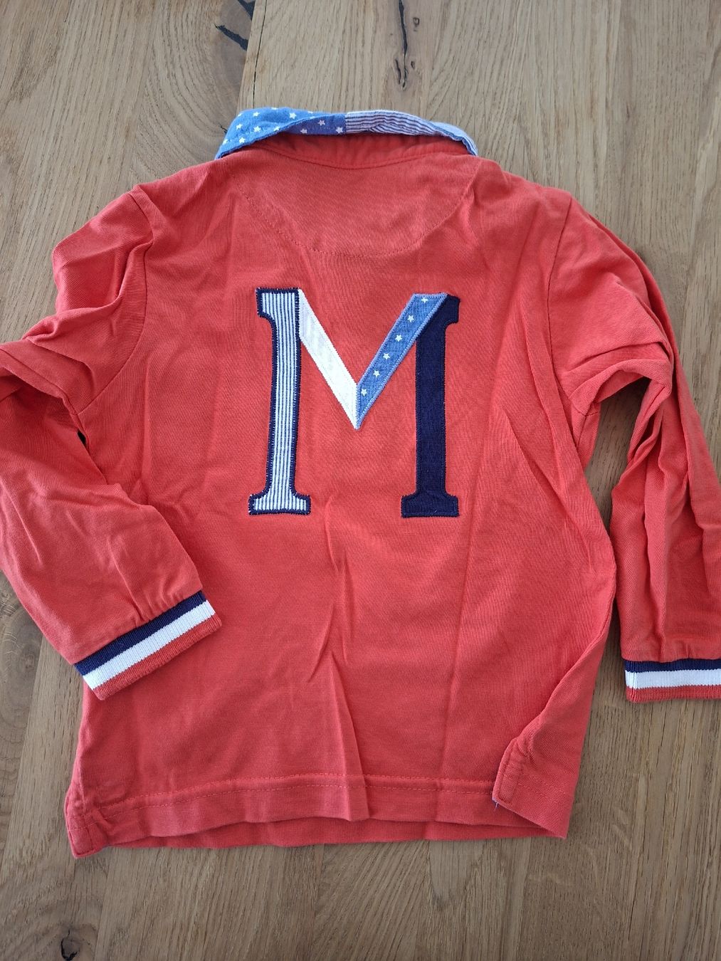 Mayoral Lotti & Set di vestiti: Mayoral Jacket dunkelblau/grau und Langarmshirt – Usato da Frenkendorf venduto da Sir_marlin 3