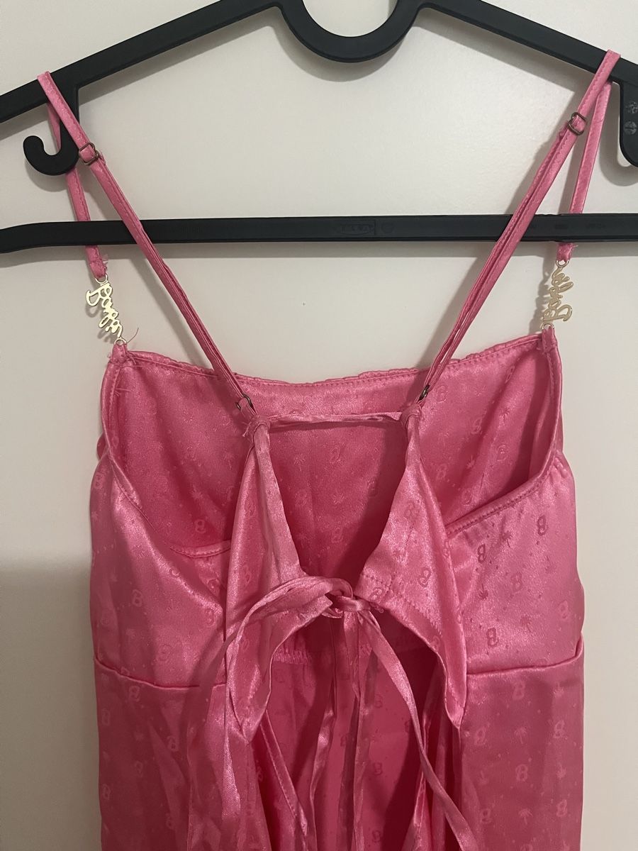 Negligees & Pigiami: pink satin barbie pyjama – Nuovo (secondo la descrizione) da Füllinsdorf venduto da si.ja.35 3