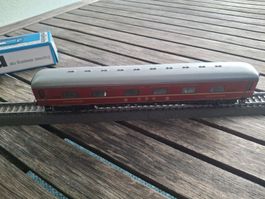 Modelleisenbahn Schlaf Waggon DSG guter Zustand