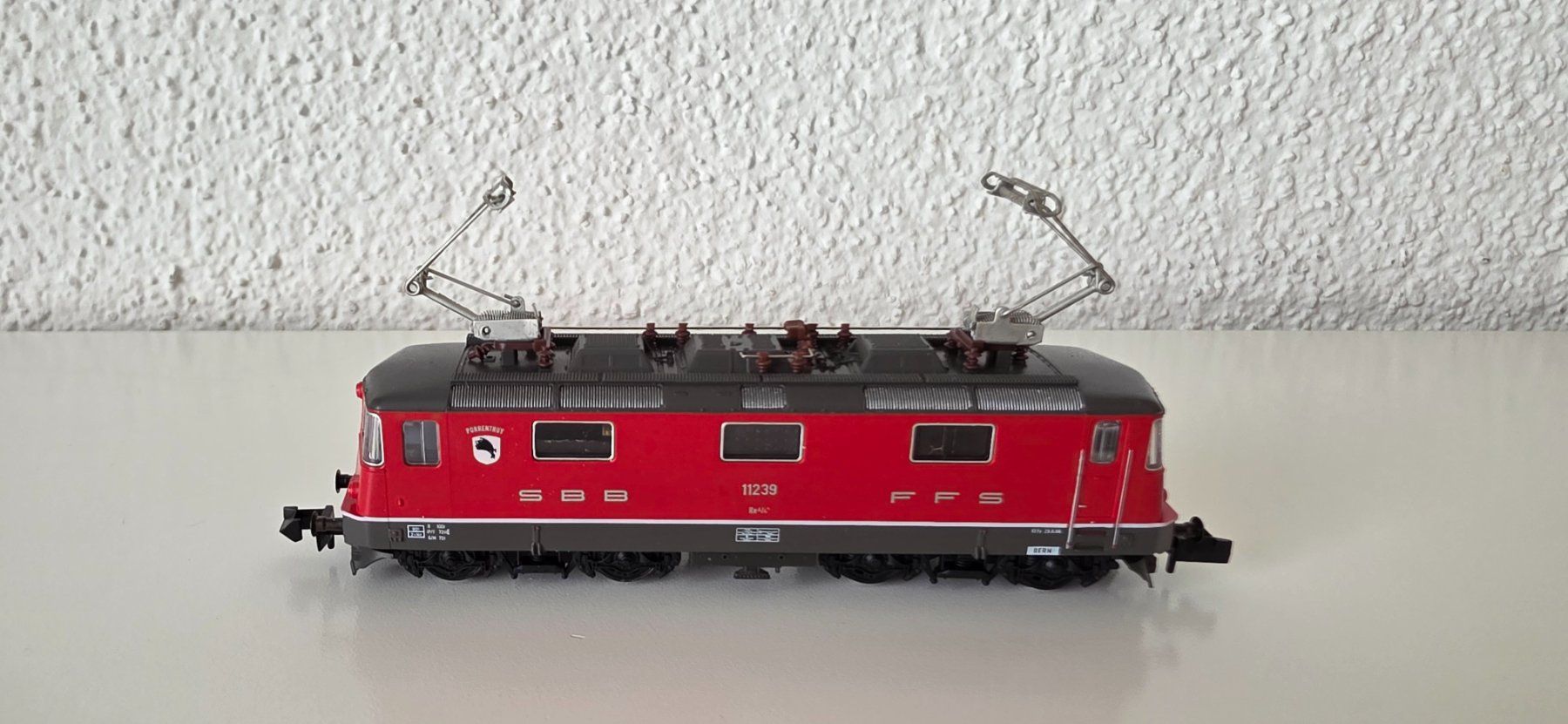 Fleischmann Modelleisenbahnen: Re 4/4 IV / Fleischmann 7342 – Gebraucht aus Wittenbach von Hase113 1