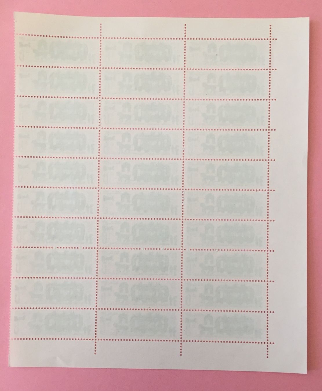 Tutti i francobolli: Briefmarken aus Sowjetunion Bogen Ungestempelt  – Usato da Aarau venduto da Angi-007 1