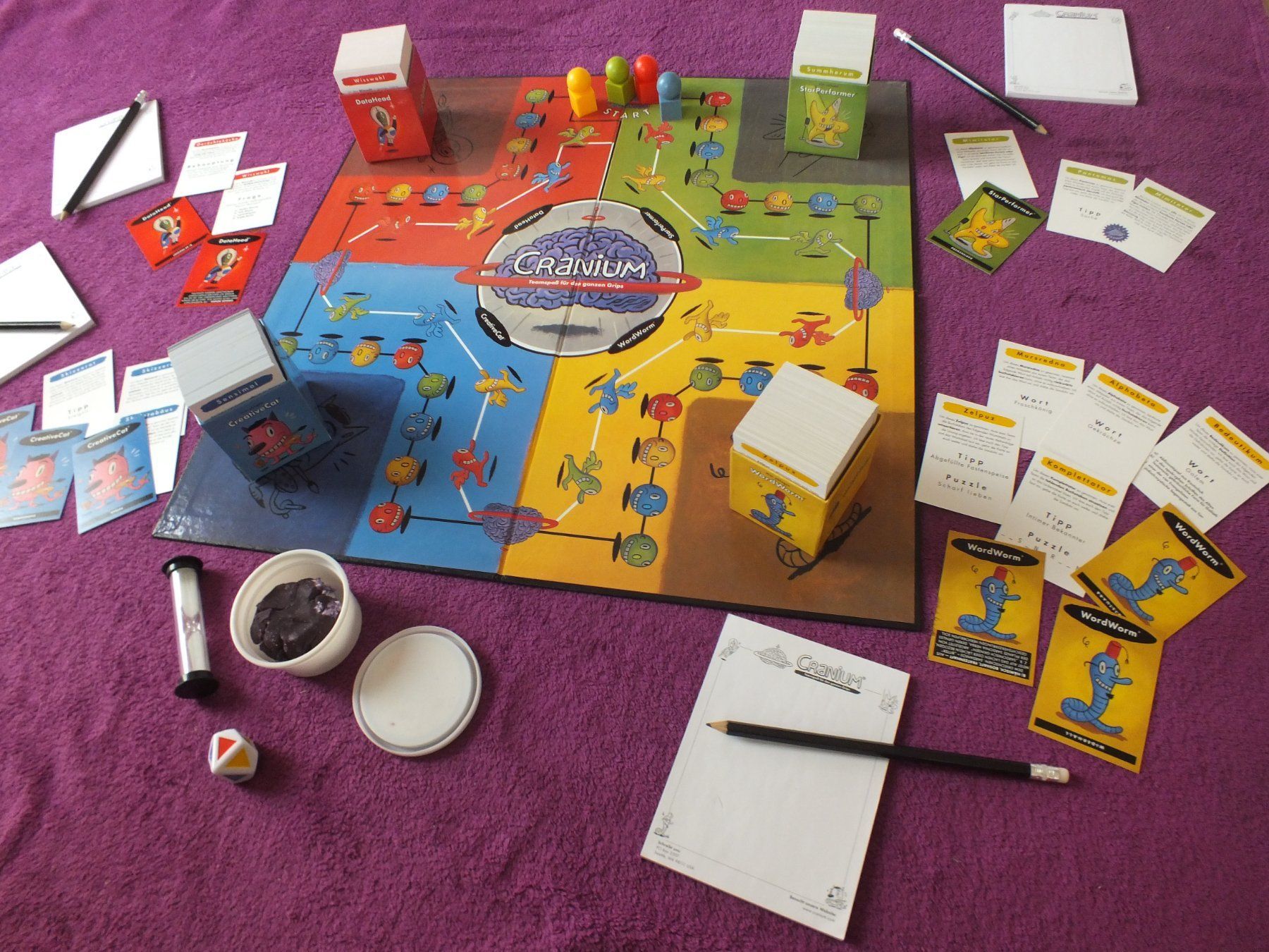 Giochi: Spiel - Cranium von Jumbo – Usato da Müllheim Dorf venduto da Seeeule01 5