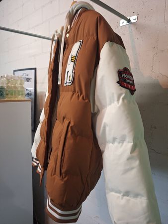 Damen Steppjacke braun Grösse XL guter Zustand