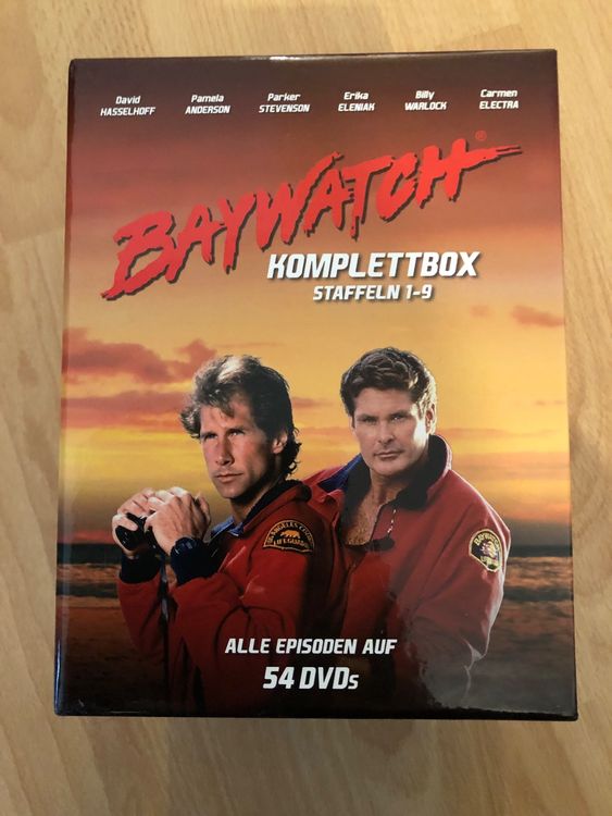 Komplette DVD Serie Baywatch | Kaufen Auf Ricardo